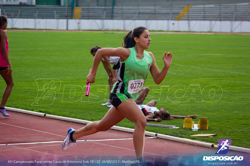 45º Campeonato Paranaense de Atletismo Sub-18