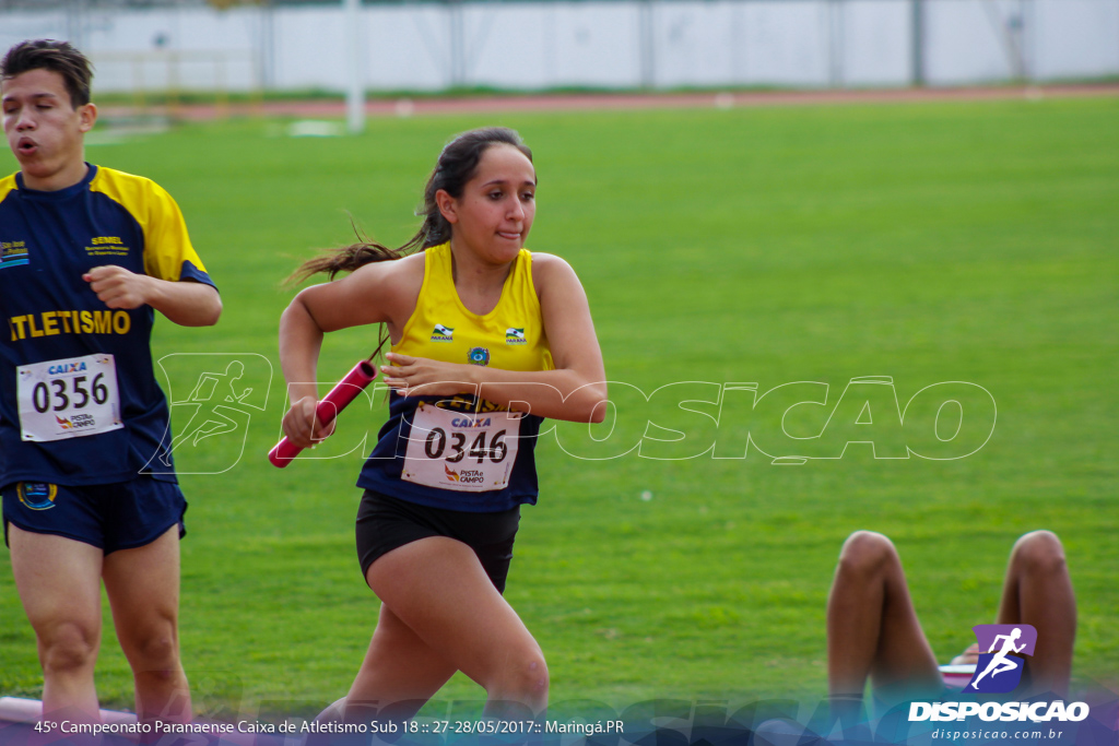 45º Campeonato Paranaense de Atletismo Sub-18