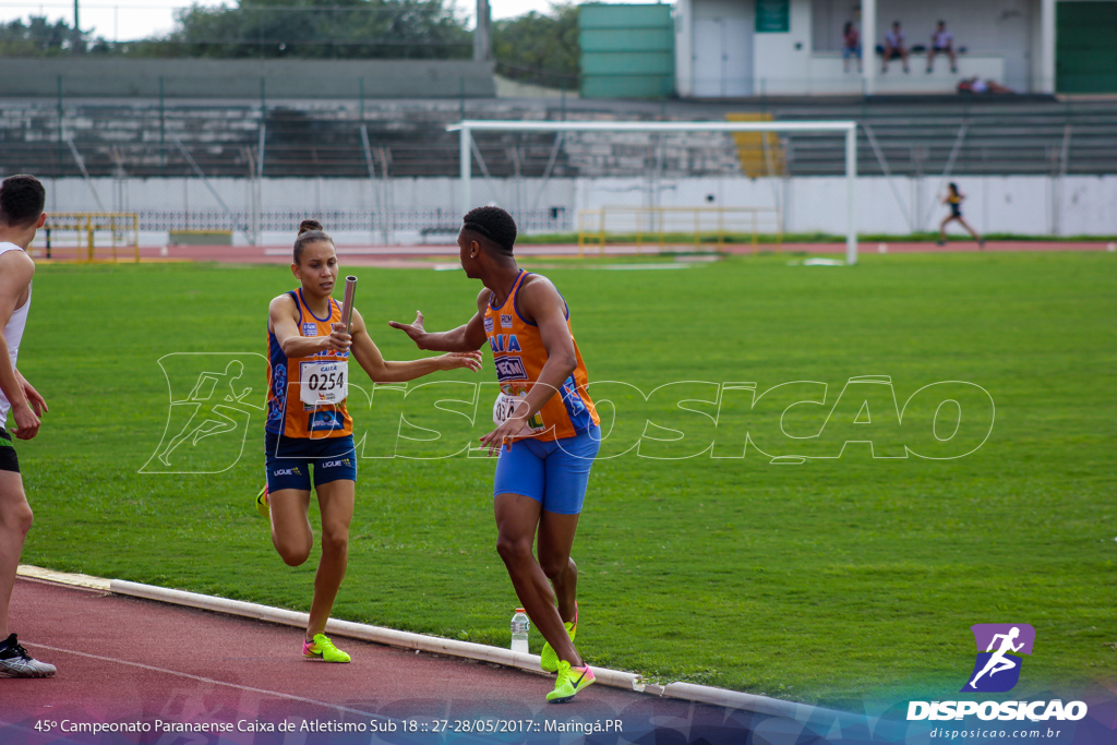 45º Campeonato Paranaense de Atletismo Sub-18