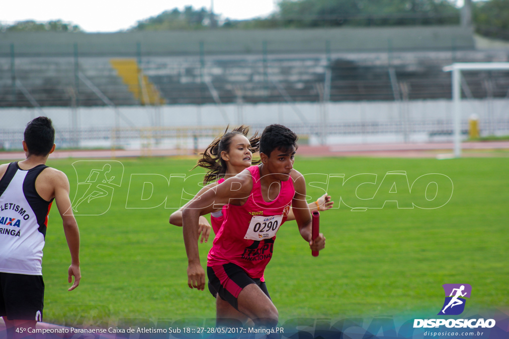 45º Campeonato Paranaense de Atletismo Sub-18