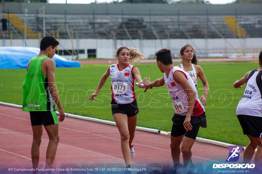 45º Campeonato Paranaense de Atletismo Sub-18