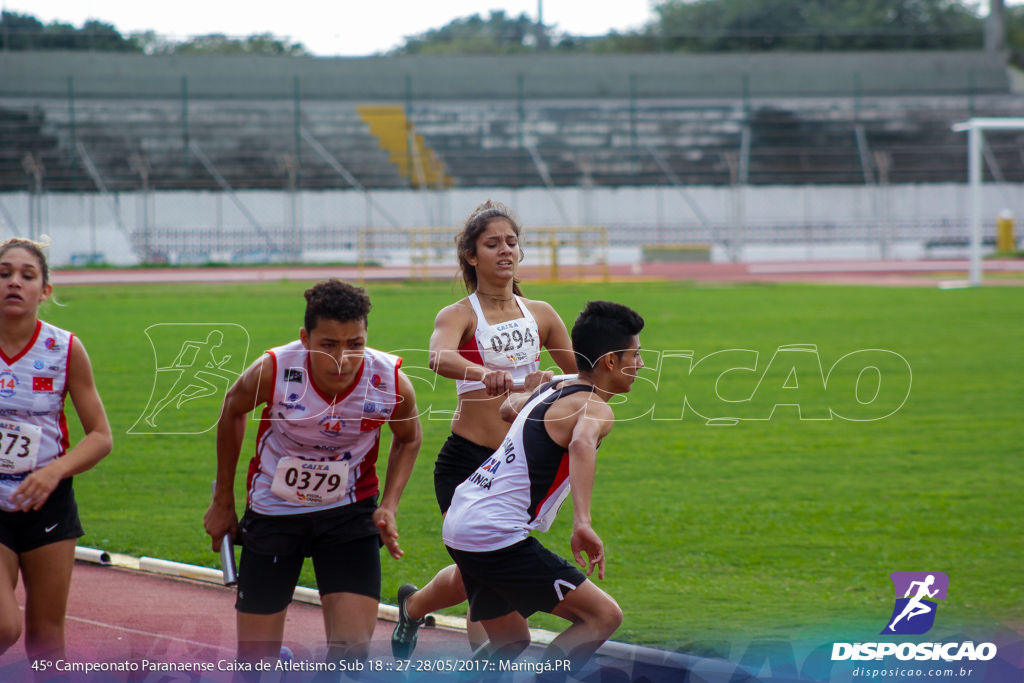 45º Campeonato Paranaense de Atletismo Sub-18