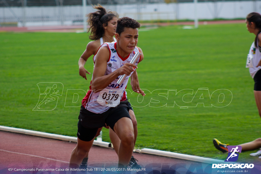 45º Campeonato Paranaense de Atletismo Sub-18