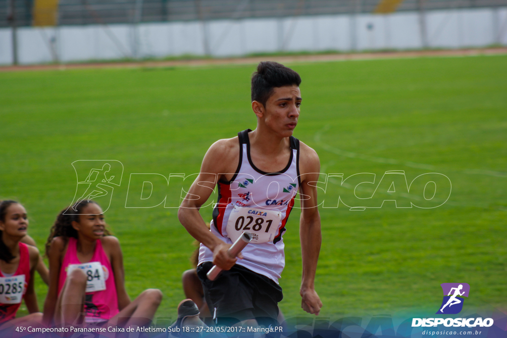 45º Campeonato Paranaense de Atletismo Sub-18