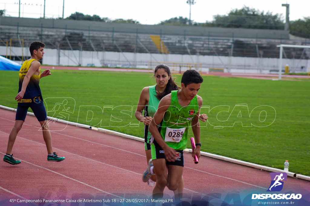 45º Campeonato Paranaense de Atletismo Sub-18