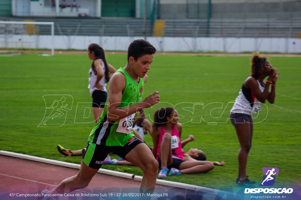 45º Campeonato Paranaense de Atletismo Sub-18