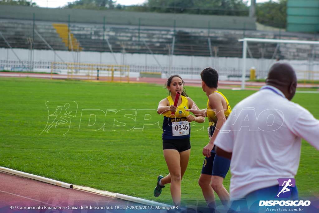 45º Campeonato Paranaense de Atletismo Sub-18