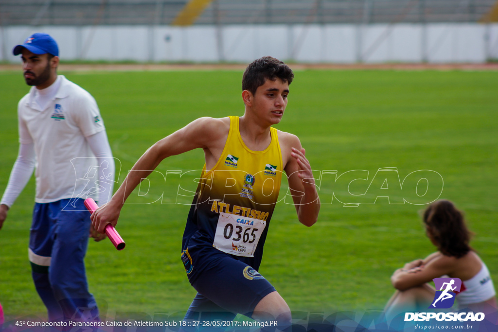 45º Campeonato Paranaense de Atletismo Sub-18