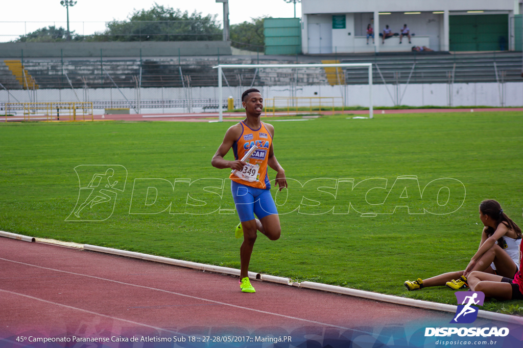 45º Campeonato Paranaense de Atletismo Sub-18