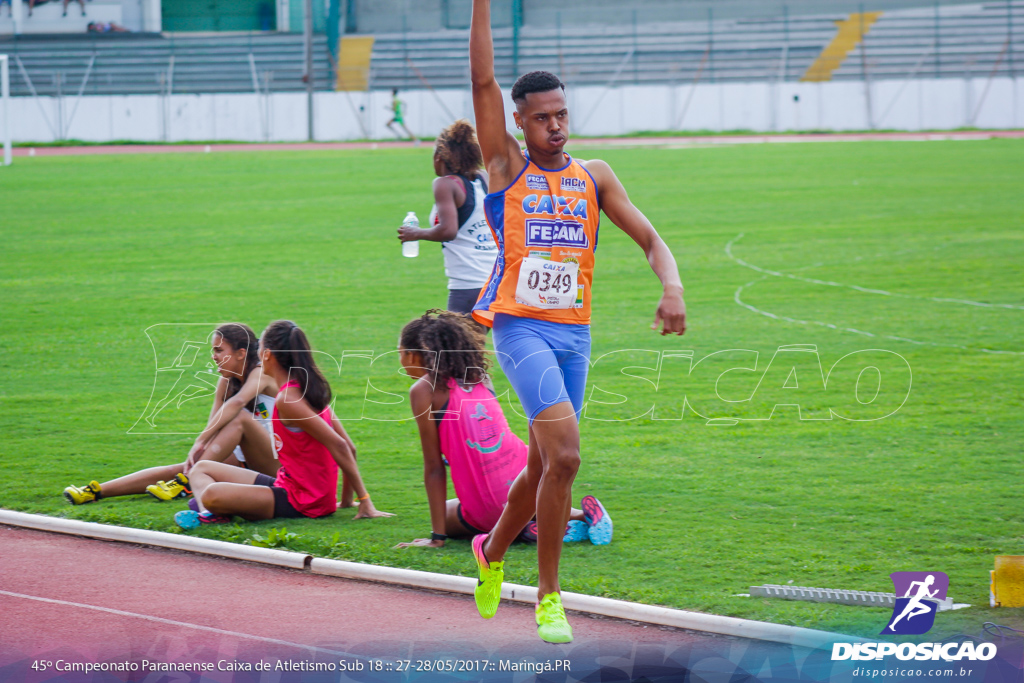 45º Campeonato Paranaense de Atletismo Sub-18