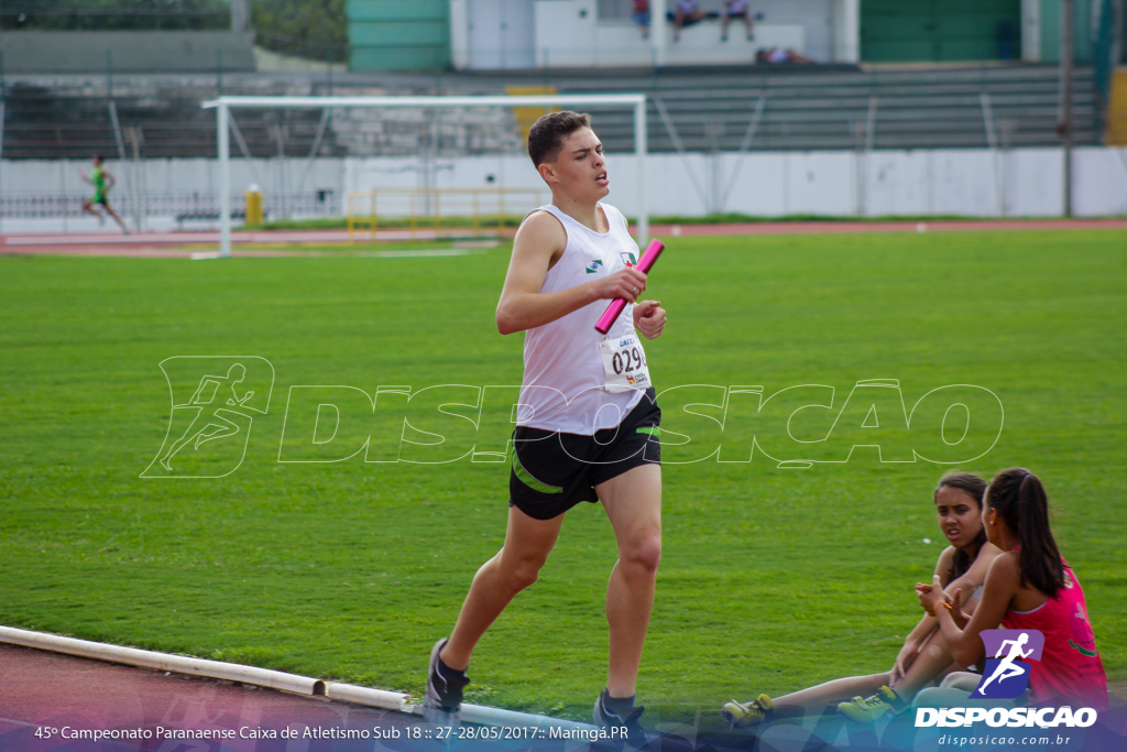 45º Campeonato Paranaense de Atletismo Sub-18