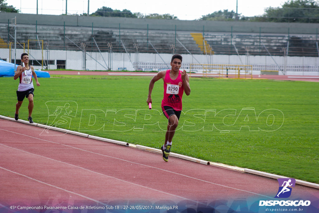 45º Campeonato Paranaense de Atletismo Sub-18