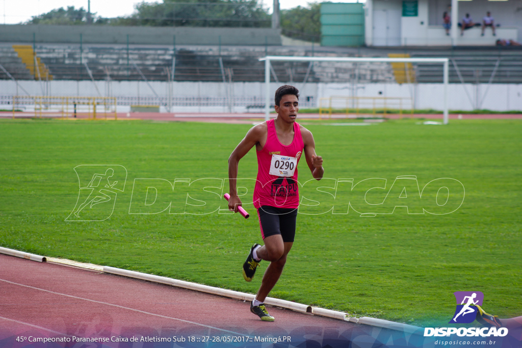 45º Campeonato Paranaense de Atletismo Sub-18