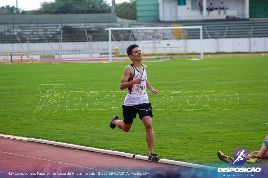 45º Campeonato Paranaense de Atletismo Sub-18