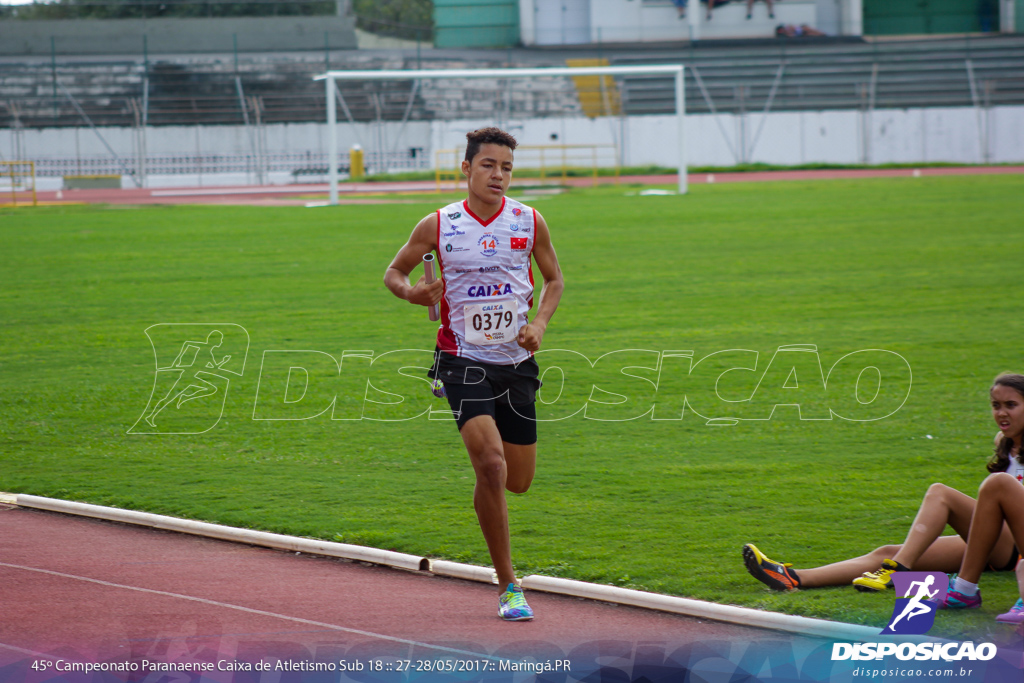 45º Campeonato Paranaense de Atletismo Sub-18