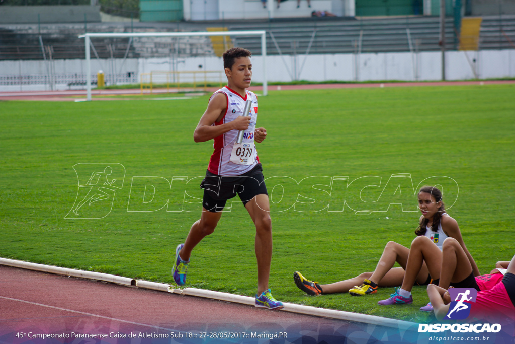 45º Campeonato Paranaense de Atletismo Sub-18