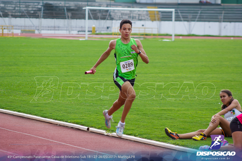 45º Campeonato Paranaense de Atletismo Sub-18