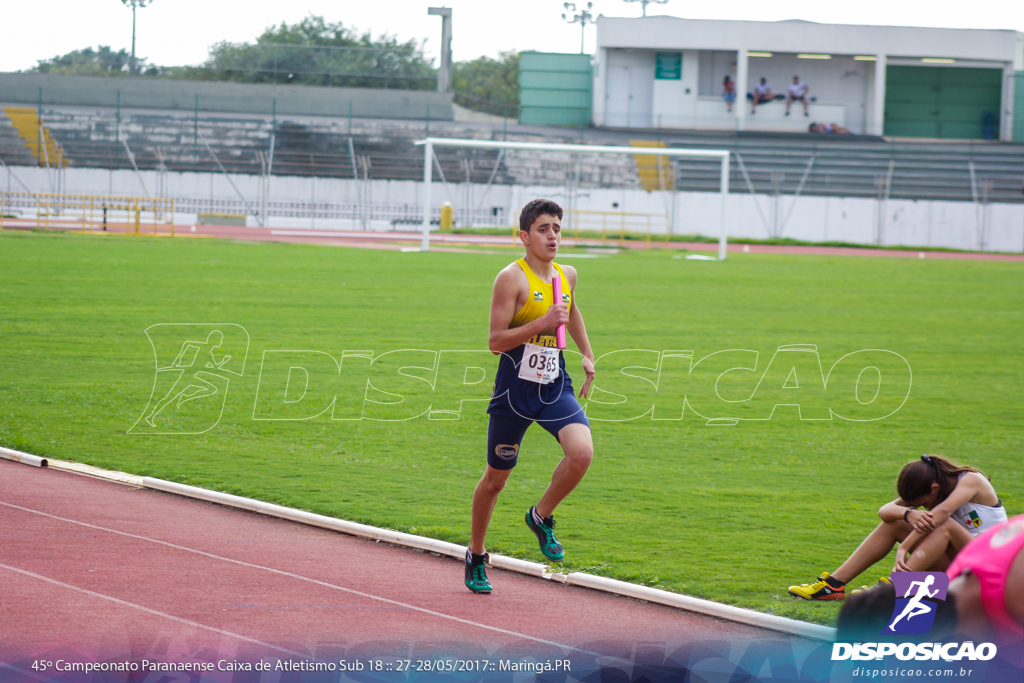 45º Campeonato Paranaense de Atletismo Sub-18