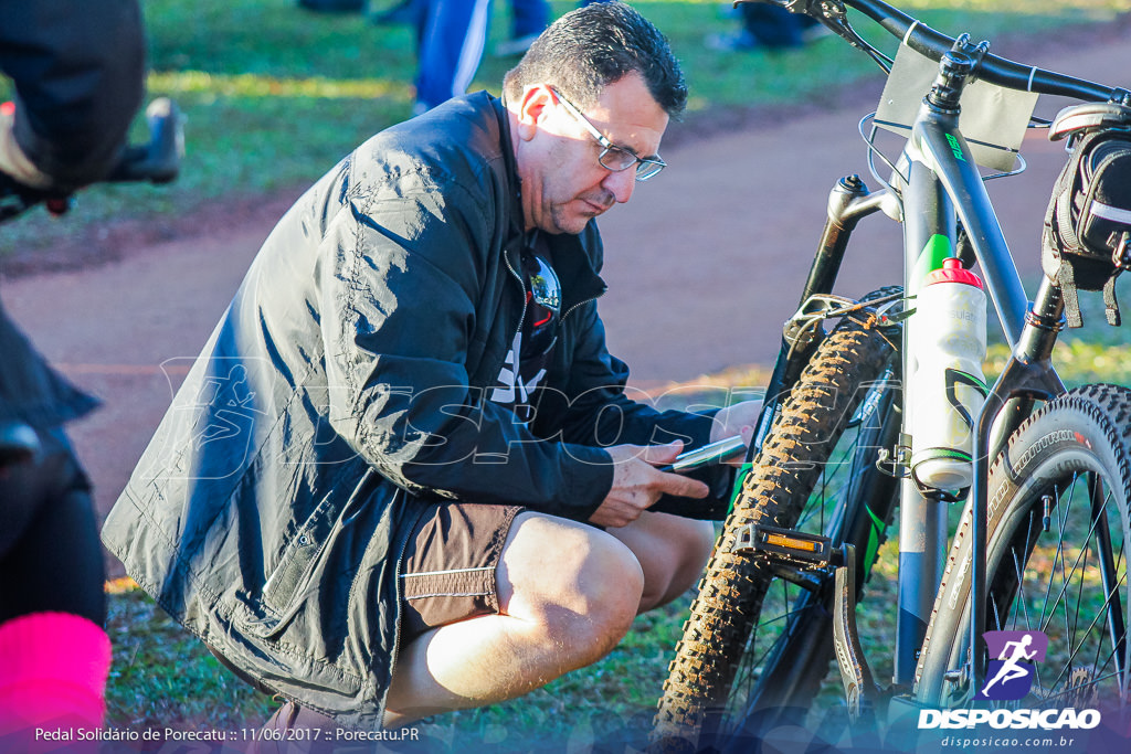 Pedal Solidário de Porecatu 2017