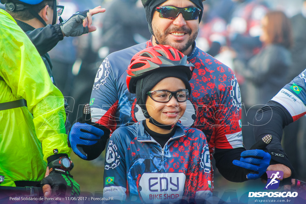 Pedal Solidário de Porecatu 2017