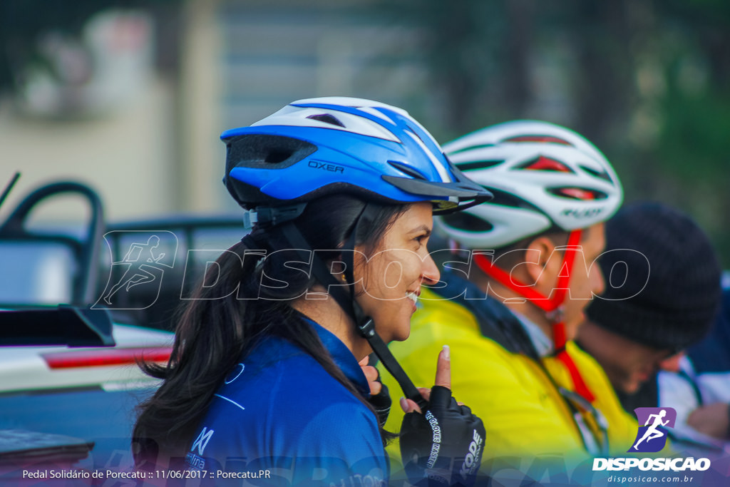 Pedal Solidário de Porecatu 2017