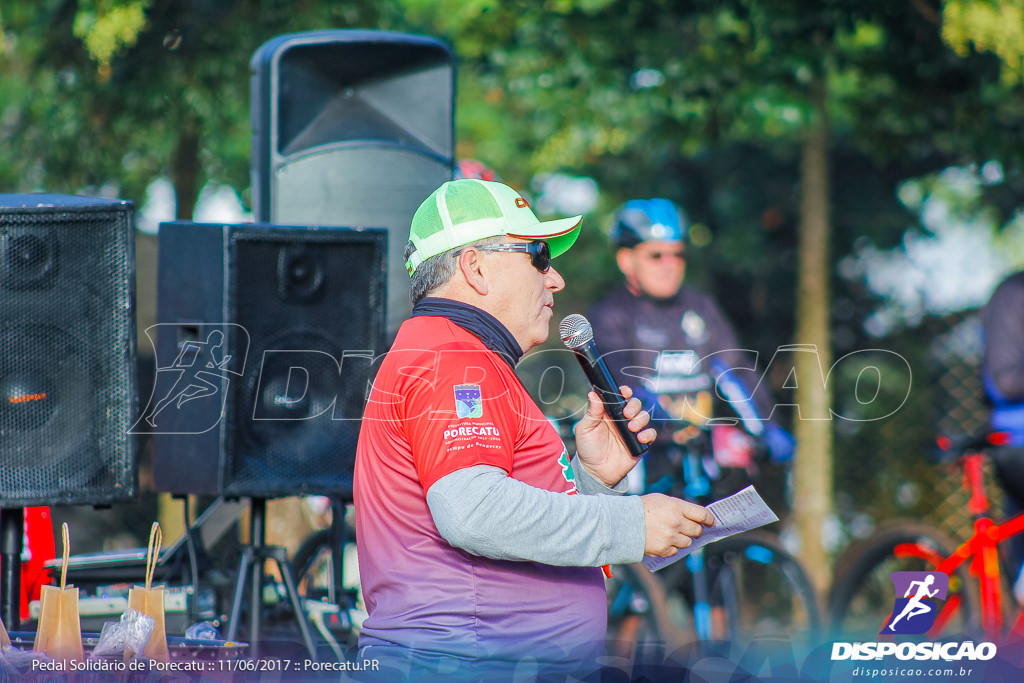 Pedal Solidário de Porecatu 2017