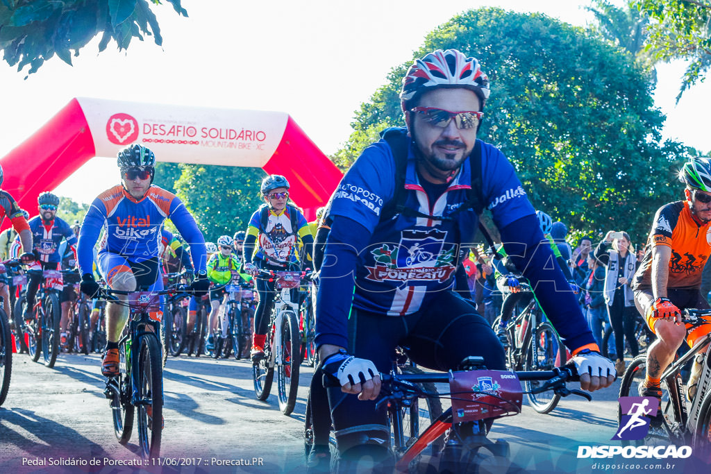 Pedal Solidário de Porecatu 2017