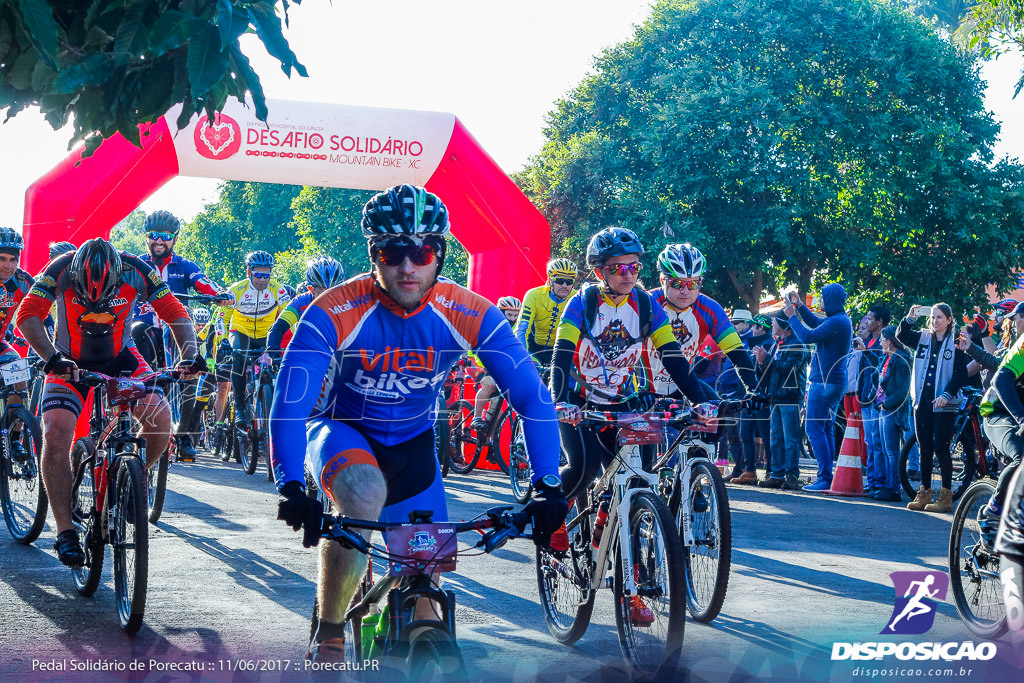 Pedal Solidário de Porecatu 2017