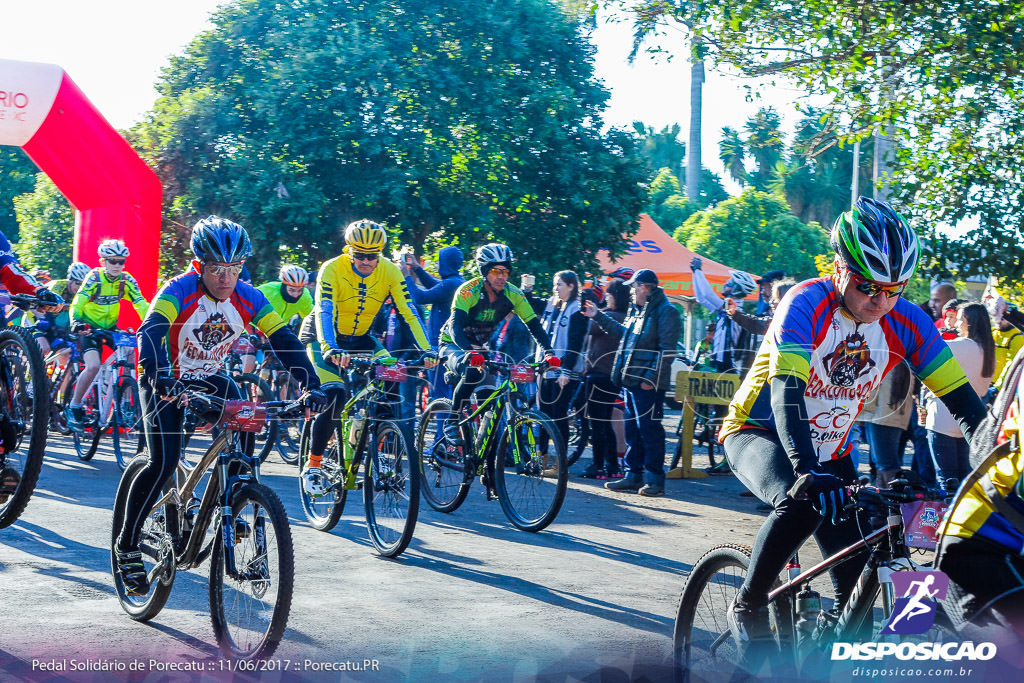 Pedal Solidário de Porecatu 2017