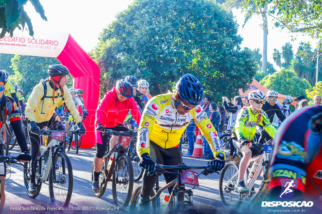 Pedal Solidário de Porecatu 2017