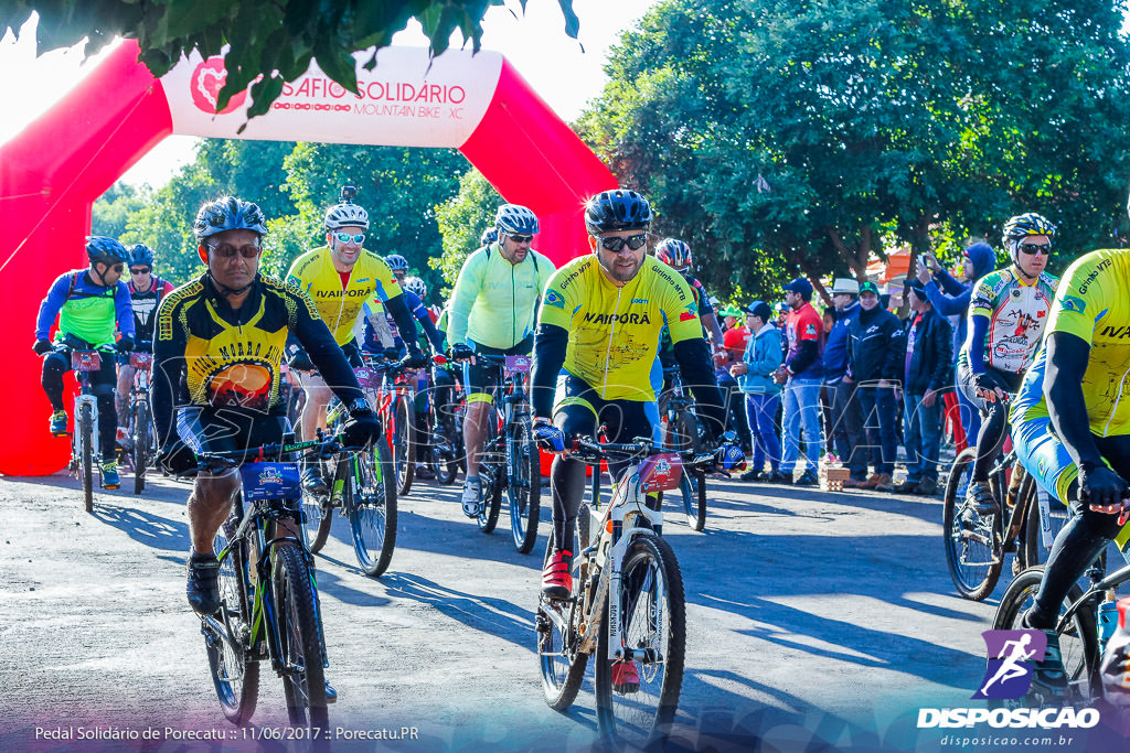 Pedal Solidário de Porecatu 2017