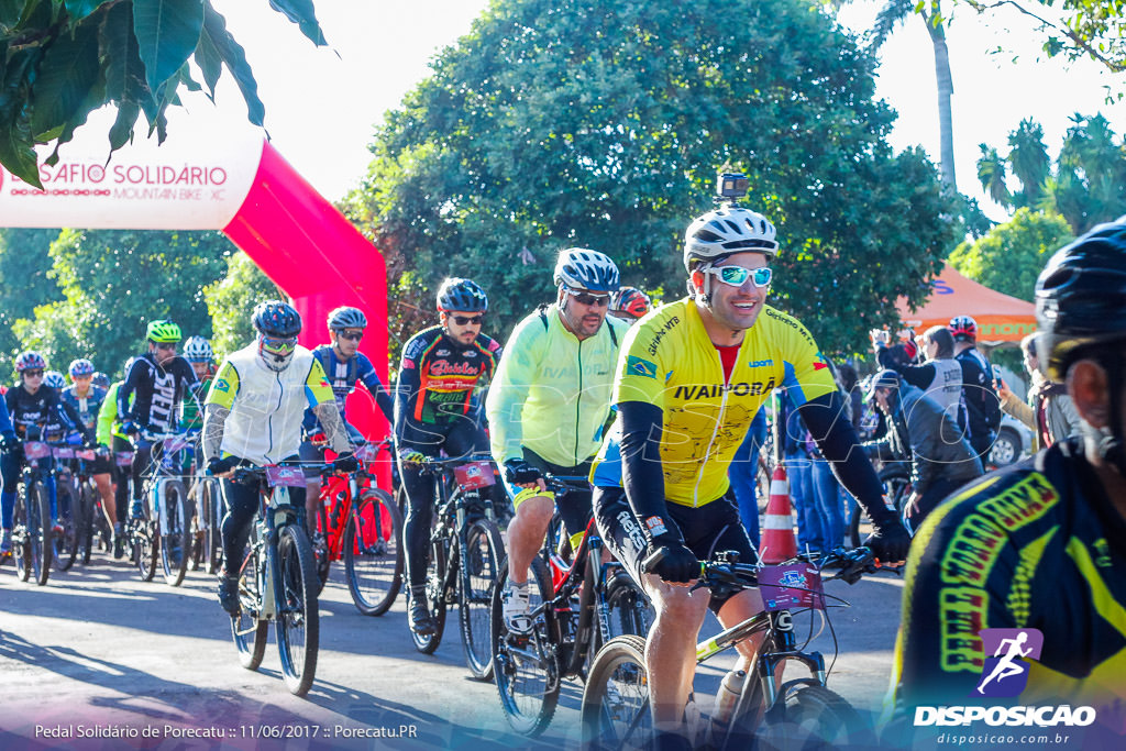 Pedal Solidário de Porecatu 2017