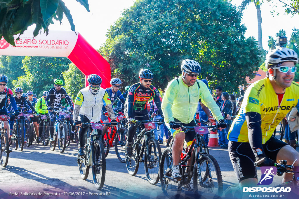 Pedal Solidário de Porecatu 2017