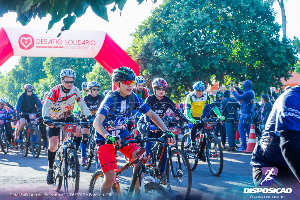 Pedal Solidário de Porecatu 2017