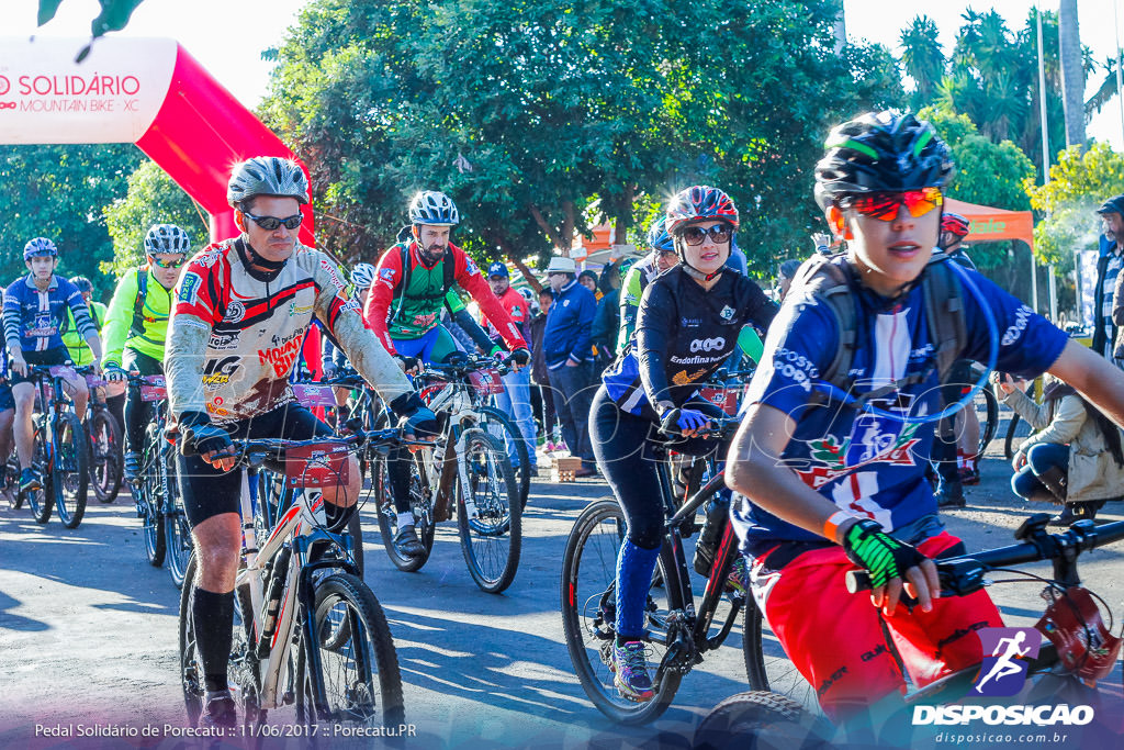 Pedal Solidário de Porecatu 2017