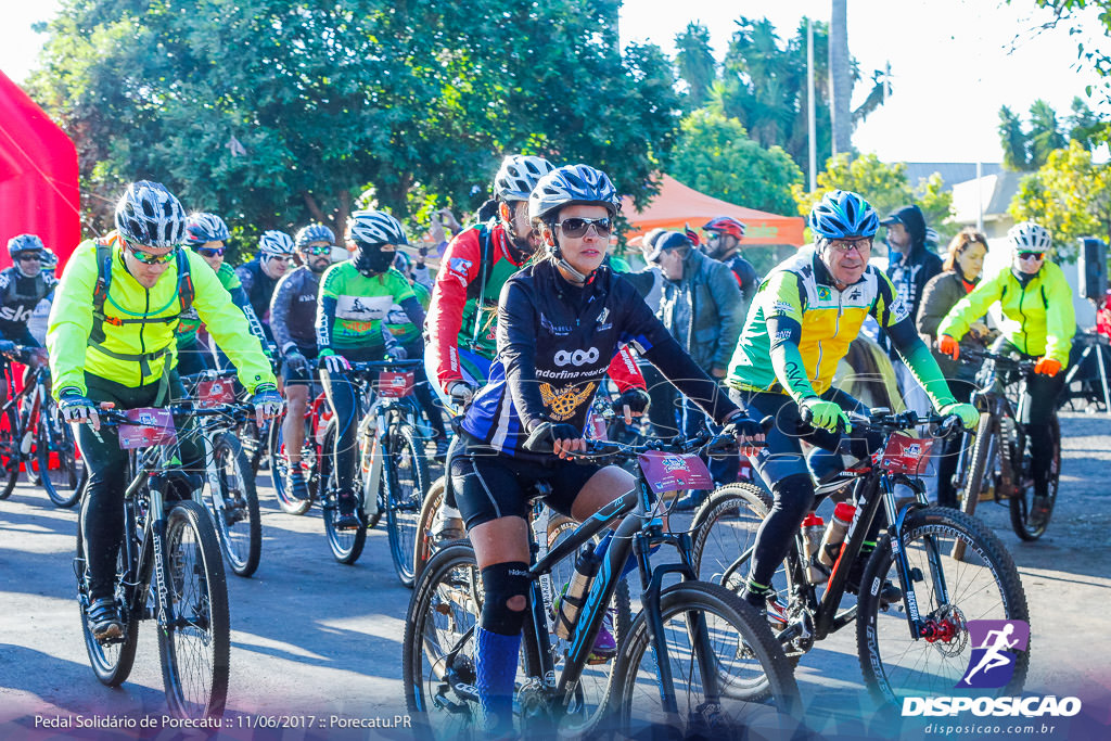 Pedal Solidário de Porecatu 2017