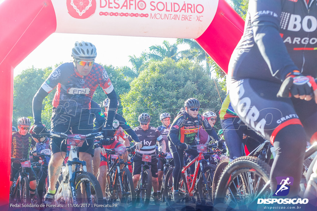 Pedal Solidário de Porecatu 2017