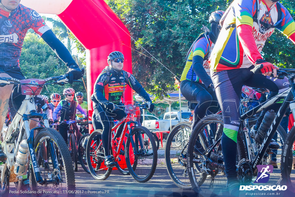 Pedal Solidário de Porecatu 2017