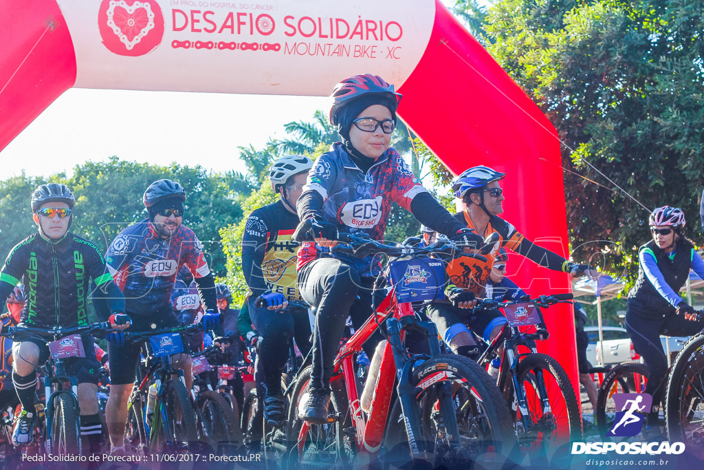 Pedal Solidário de Porecatu 2017