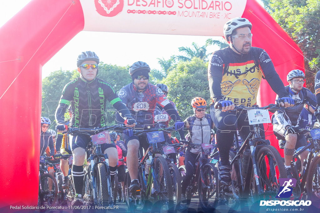 Pedal Solidário de Porecatu 2017