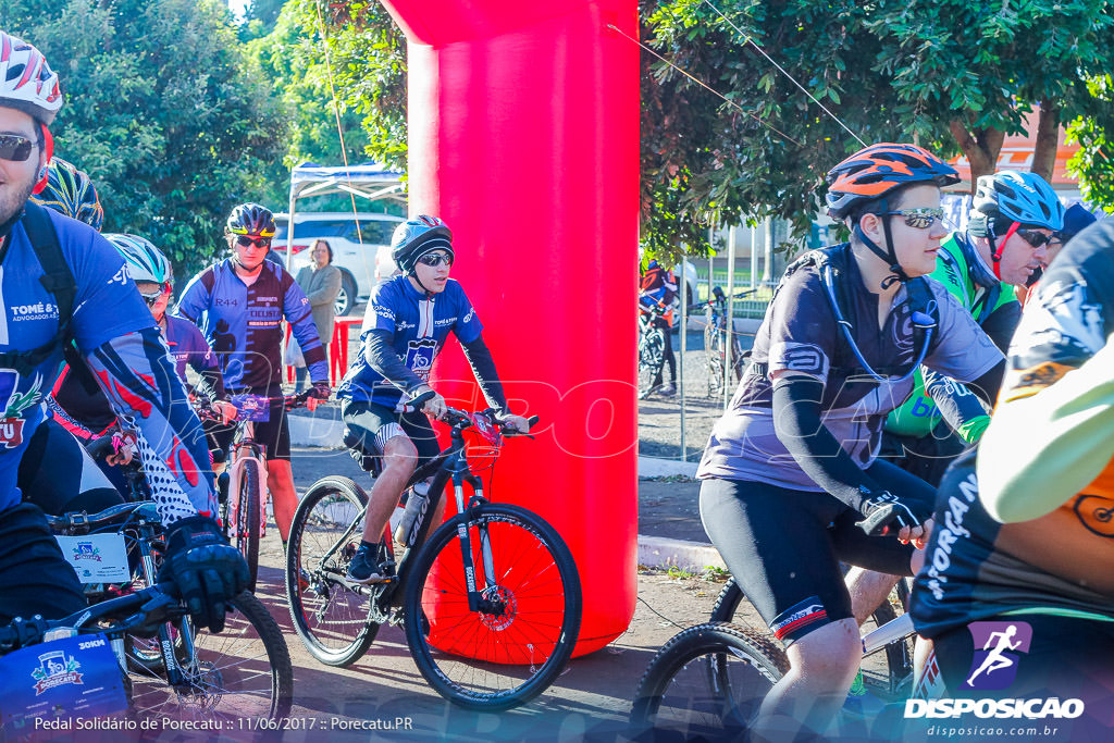 Pedal Solidário de Porecatu 2017