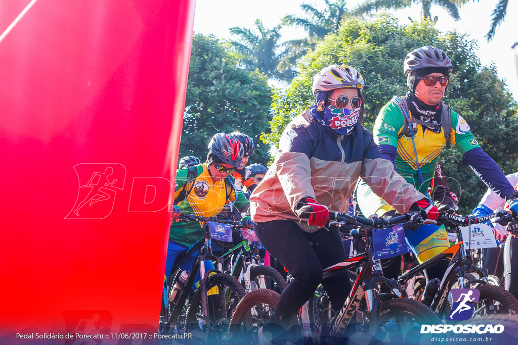 Pedal Solidário de Porecatu 2017