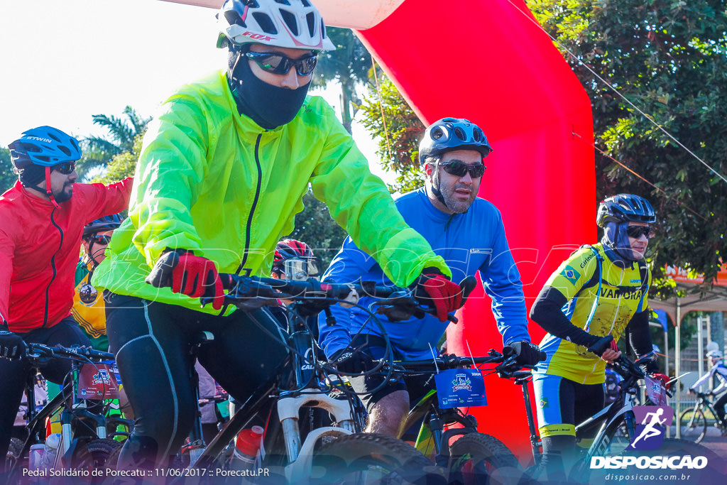 Pedal Solidário de Porecatu 2017