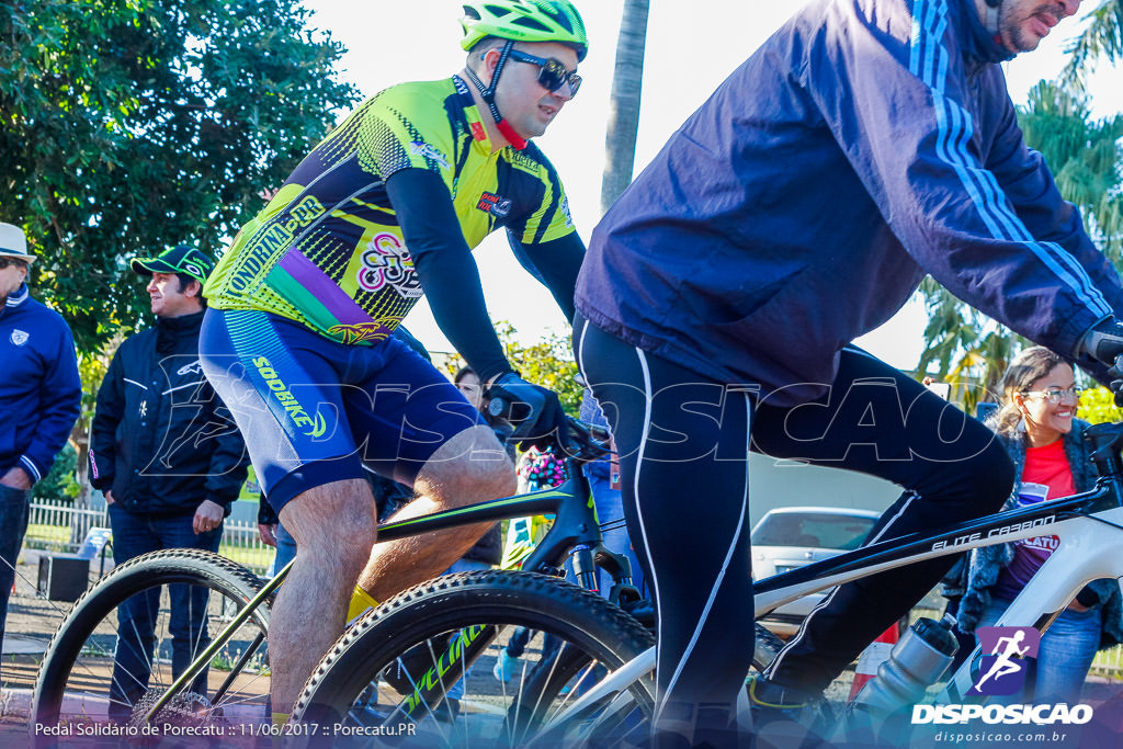 Pedal Solidário de Porecatu 2017