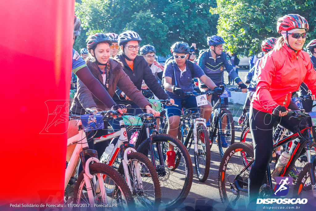 Pedal Solidário de Porecatu 2017