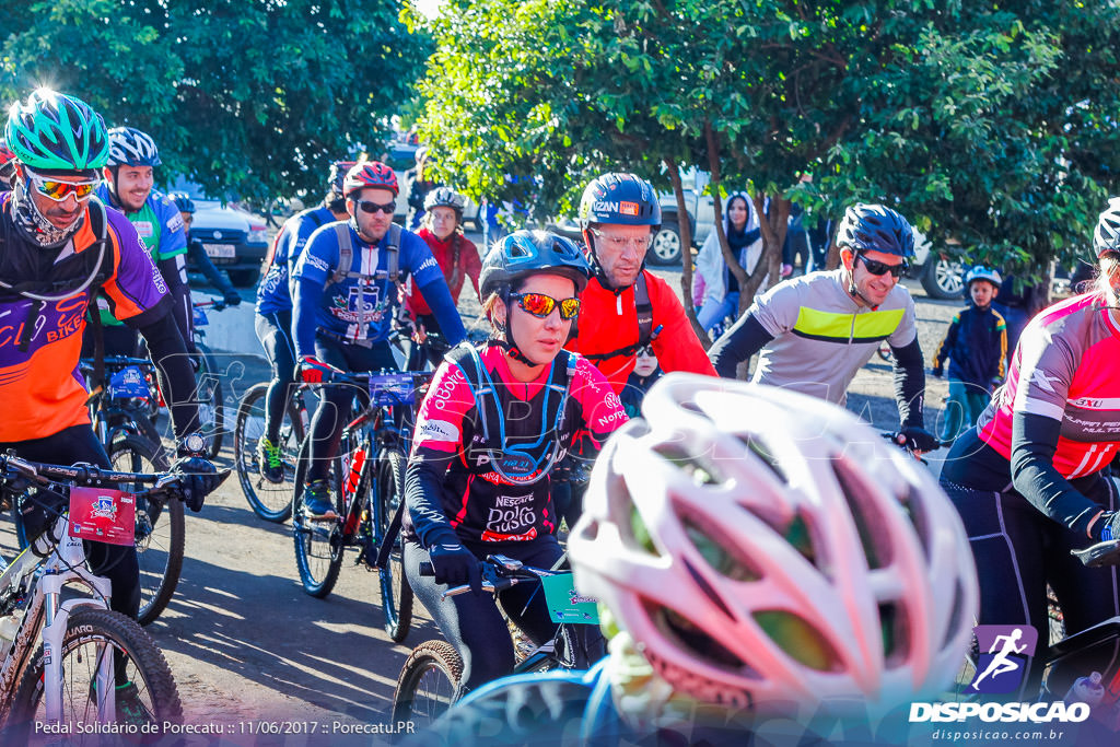 Pedal Solidário de Porecatu 2017