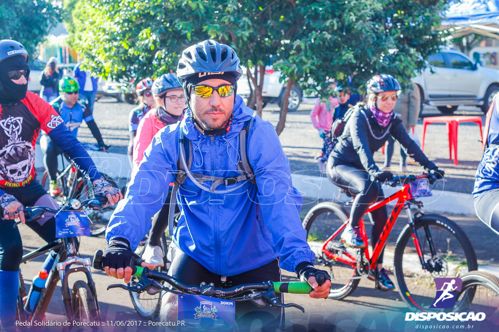 Pedal Solidário de Porecatu 2017