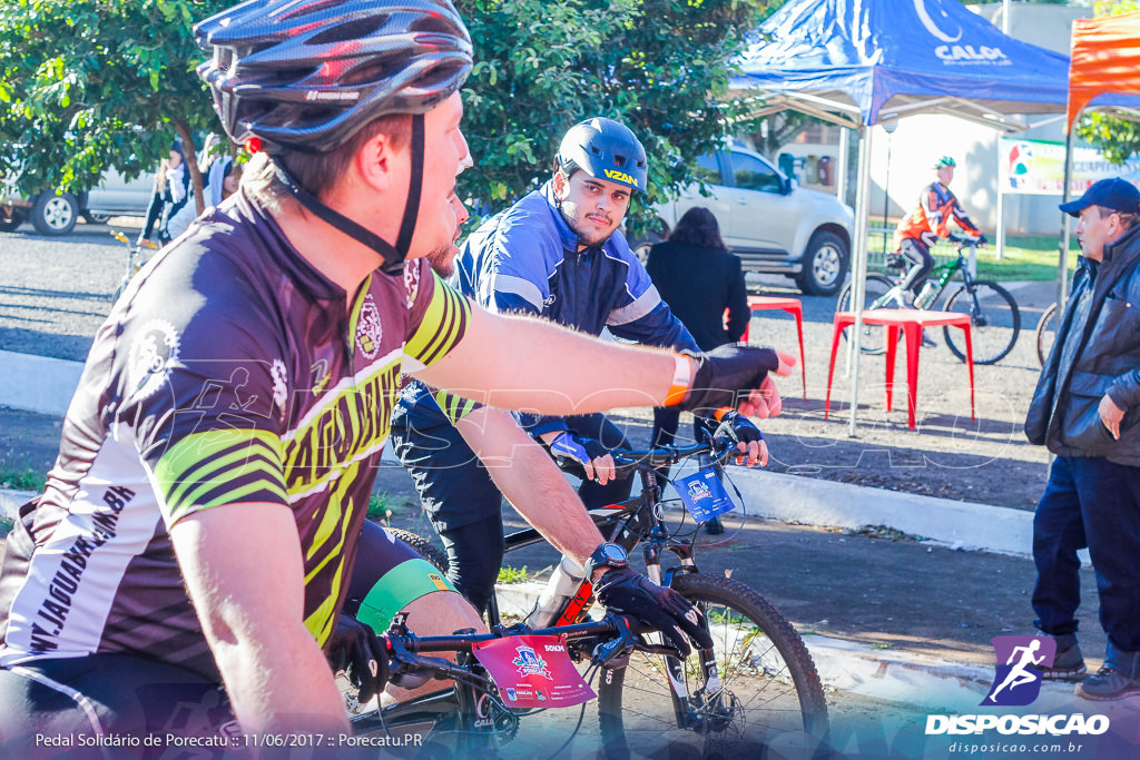 Pedal Solidário de Porecatu 2017