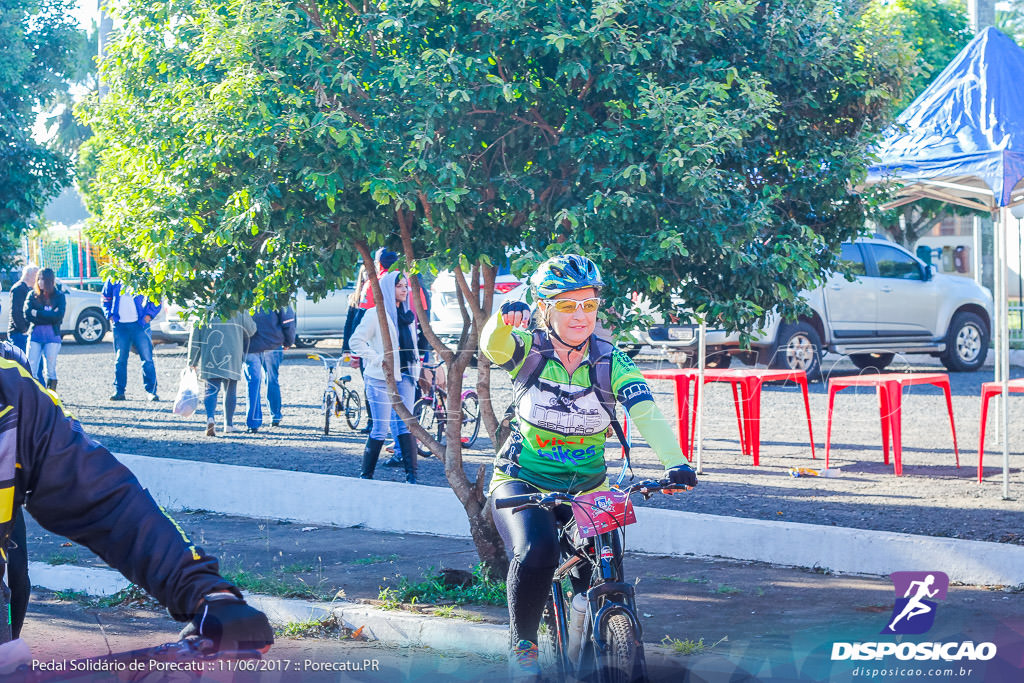 Pedal Solidário de Porecatu 2017