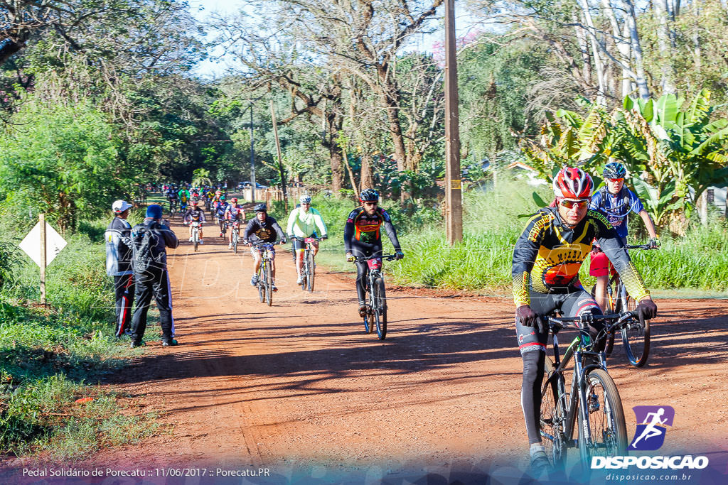 Pedal Solidário de Porecatu 2017